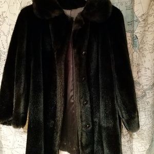 Acrylic faux fur